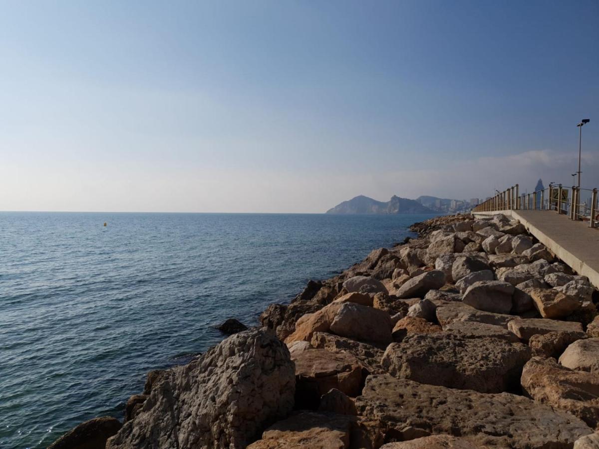 Apartament Apartamento Delux Benidorm Zewnętrze zdjęcie