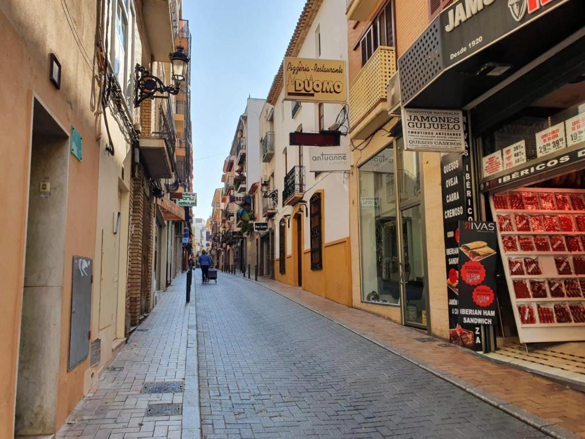 Apartament Apartamento Delux Benidorm Zewnętrze zdjęcie
