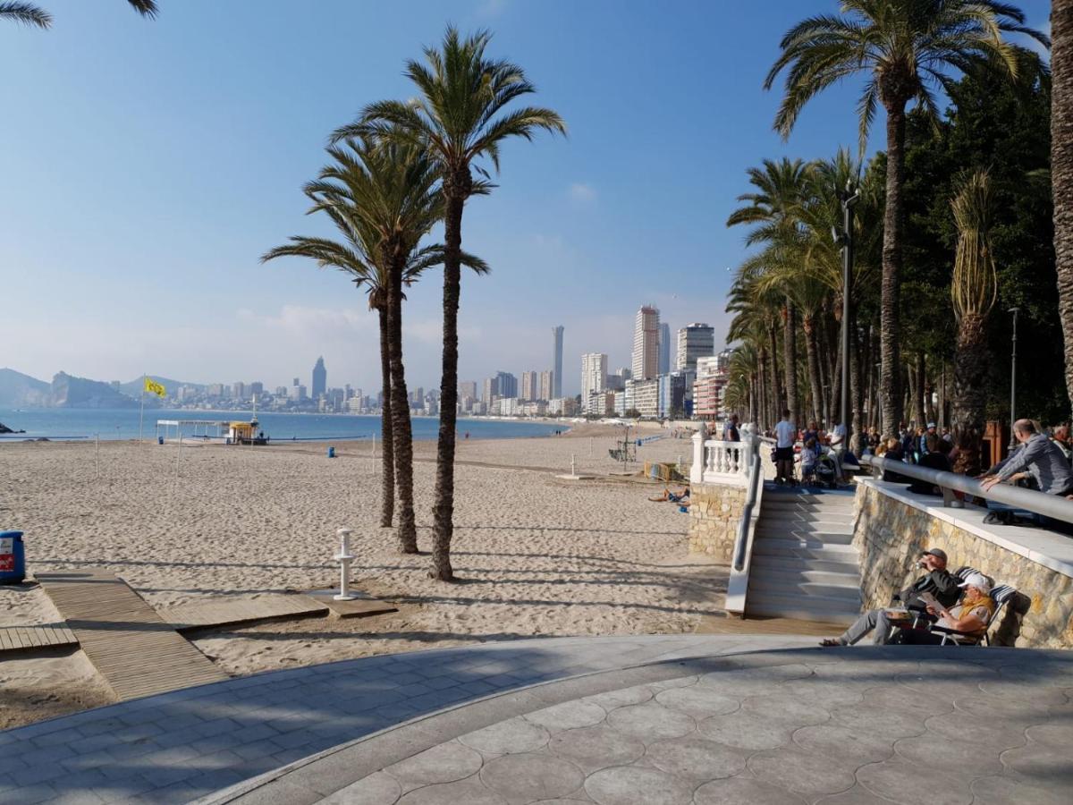Apartament Apartamento Delux Benidorm Zewnętrze zdjęcie